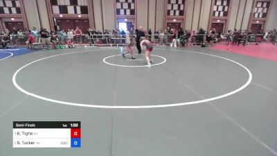 106 lbs Semifinal - Kloi Tighe, Nj vs Sarissa Tucker, Va