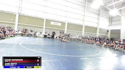 94 lbs Round 3 (8 Team) - Chase Watkinson, Iowa vs Gabe Benyo, Pennsylvania