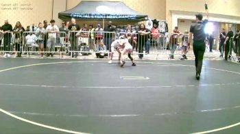 72 lbs Round Of 16 - Aaron Ramirez, Savage House WC vs Ryker Rollans, Gold Rush Wr Ac