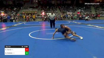 80 lbs Consolation - Oliver Davis, RTL Trained vs Niko Rotella, The Wrestling Factory