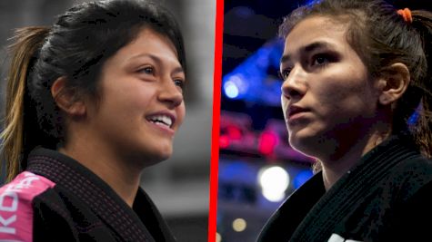 Who's The Best Young Female Black Belt In Brazil? Basilio vs Rodrigues
