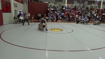 138 lbs Round Of 32 - Luke Hamby, Marist School vs Jake Kennedy, The Lovett School