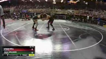 2A 170 lbs Champ. Round 1 - Zach Williams, Lecanto vs Ethan Bell, Palmetto