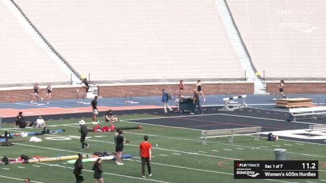 Women's 400m Hurdles, Finals 1