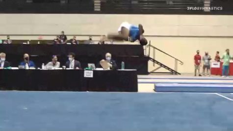 Kaleb Hartley - Floor - 2021 USA Gymnastics Development Program National Championships