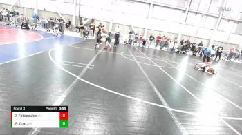 62-63 lbs Round 3 - Roland Cox, St. Maries WC vs Dean Fotopoulos, Idaho