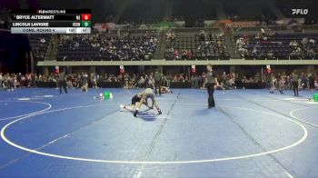 95 lbs Cons. Round 4 - Bryce Altermatt, MN Elite vs Lincoln LaVigne, Victory School Of Wrestling