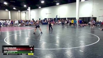 215 lbs Round 3 (8 Team) - Luke Pawloski, Nebraska Heroes (B Team) vs Dan Zmorowski, Ohio Titan Gold