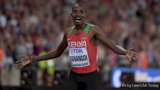 Elijah Manangoi Suspended For Whereabouts Violations FloTrack