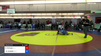 61 kg Round Of 16 - AJ Schopp, Boilermaker RTC vs Buruian Anatolii, Moldova