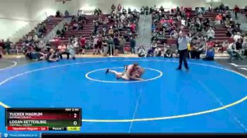 160 lbs Cons. Semi - Logan Ketterling, Campbell County vs Tucker Magrum, Natrona County