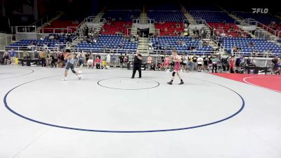 132 lbs Rnd Of 64 - Cannon Boren, WY vs Stephen Myers, WV