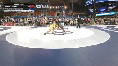 138 lbs Champ. Rd Of 32 - Vincent Rosas, KS vs Adante Washington, IL