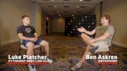 Askren & Pletcher Talk Nick Lee, Freestyle, And Pitt