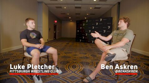 Askren & Pletcher Talk Nick Lee, Freestyle, And Pitt