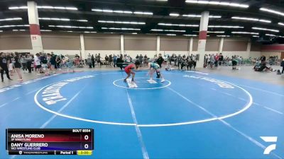 144 lbs Cons. Round 1 - Anisa Moreno, 3F Wrestling vs Dany Guerrero, Vici Wrestling Club