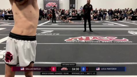 Dallas Rafeld vs Luca Panterov 2025 ADCC Atlanta Open