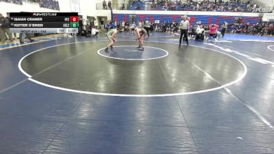 126 lbs Cons. Round 3 - Kutter O`Brien, Lakeland 2 vs Isaiah Cramer, Post Falls 2