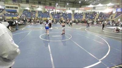 120 lbs Consi Of 4 - Eugene Juanes, Duran Elite vs Vaniecia Barron, Fort Lupton Metro Wrestling