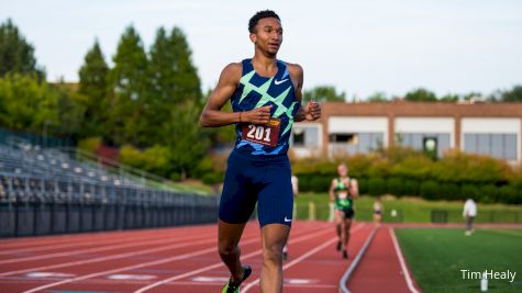 Would Brazier Consider Running The 1500m At The Trials?