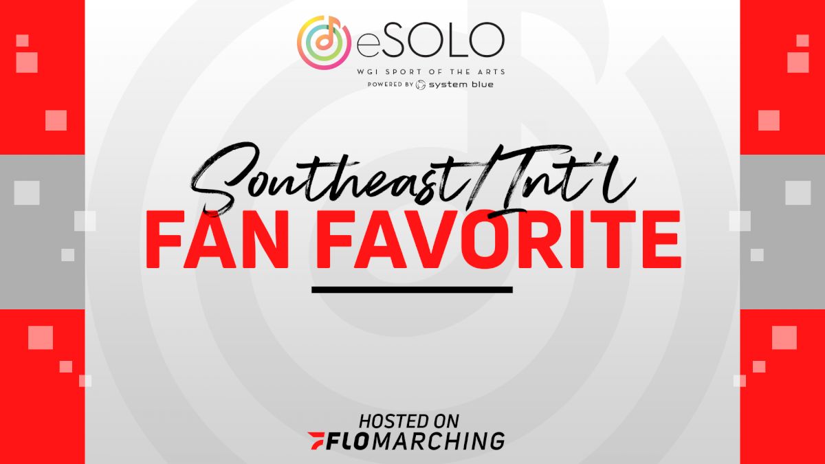 Fan Favorite: WGI eSolo Virtual Competition - Southeast/Int'l Region