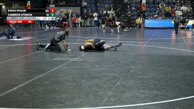 125 lbs Round Of 32 - Stevo Poulin, Northern Colorado vs Cameron Stinson, North Carolina