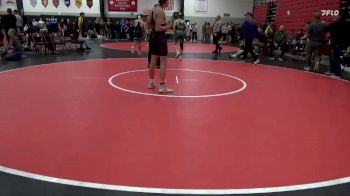 144 lbs 19th Place Match - Jax Rohrer, Burlington vs Riley Elliott, CR Kennedy