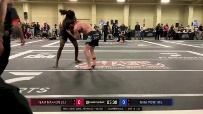 Miles Williams vs Davaun Jackson 2025 ADCC Charlotte Open