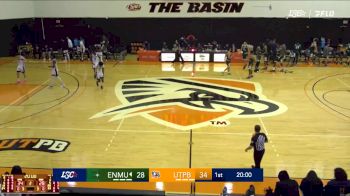 Replay: Eastern N.M. vs UT Permian Basin | Jan 9 @ 7 PM