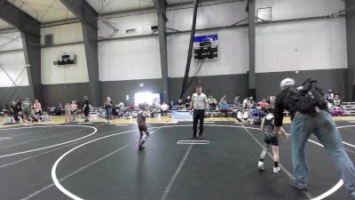 49 lbs Rr Rnd 4 - Jacob Sawyer, Mat Demon WC vs Sawyer Watts, Mat Demon WC