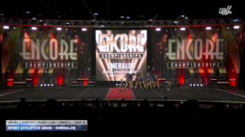 Spirit Athletics Gems - Emeralds [2025 L1 Youth - Flex - D2 - Small Day 3] 2025 Encore Grand Nationals