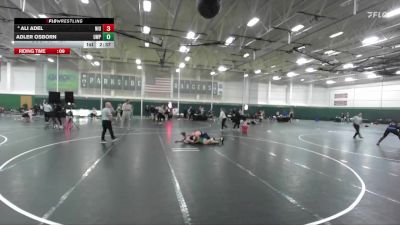 184 lbs Champ. Round 1 - Adler Osborn, UW-Parkside vs Ali Adel, Northern Illinois