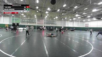 184 lbs Champ. Round 1 - Adler Osborn, UW-Parkside vs Ali Adel, Northern Illinois
