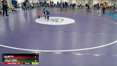 55 lbs Finals (8 Team) - Eli Bettis, BHVPP vs Conley Kern, NYM (New York Mills)