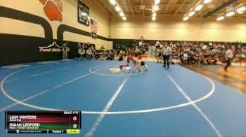 106C Round 1 - Isaiah Ledford, Park / Sweet Grass Co vs Liam Winters, Riverton