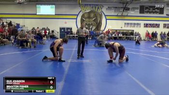 JV-37 lbs Round 1 - Gus Johnson, Mount Vernon vs Braxton Fisher, East Marshall/GMG