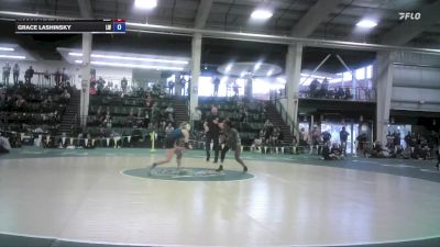 117 lbs Semifinal - Grace Lashinsky, Lindsey Wilson vs Rodiat Adeduntan, Unattached-Lindsey Wilson