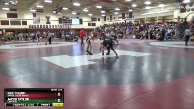 JV-10 lbs Semifinal - Eric Thurm, Xavier, Cedar Rapids vs Jacob Taylor, Linn-Mar