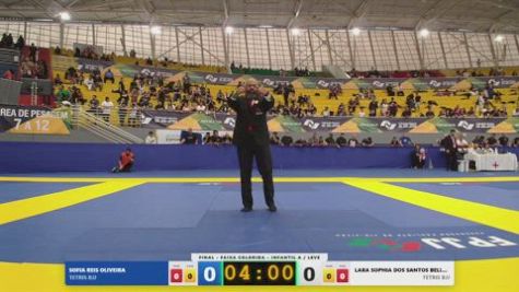 LARA SOPHIA DOS SANTOS BELINO vs SOFIA REIS OLIVEIRA 2026 FPJJ Circuito Paulista GI Etapa 3