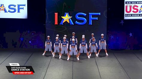 Pure Sound Studio - Dance Station [2026 Open Coed Hip Hop Finals] 2026 The Dance Worlds