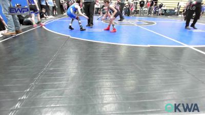 55 lbs Consolation - Bronson Stephens, F-5 Grappling vs Beckem Brooks, Winfield