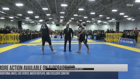 Gabriel Aguiar Costa vs Alexandre Papa Manara 2026 Pan IBJJF Jiu-Jitsu No-Gi Championship
