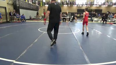 88 lbs Champ. Round 2 - Nico Ballantini vs John King, Ubasa Wrestling Academy