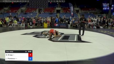 112 lbs Rnd Of 16 - Gigi Bragg, Michigan vs Lorianna Piestewa, New Mexico