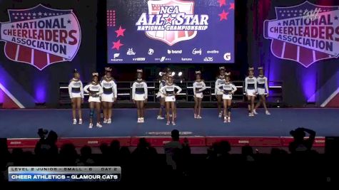 Cheer Athletics - Glamour Cats [2026 L2 Junior - Small - B Day 2] 2026 NCA All-Star National Championship