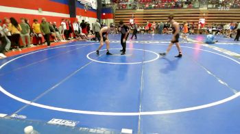 150 lbs Consi Of 8 #2 - Asher Davidson, Tulsa Union vs Gavin Medialdea, Tahlequah Boys High School