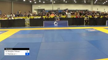 Bryan Douglas Tillman vs Frederick Thomas Jr 2024 IBJJF Jiu-Jitsu CON International