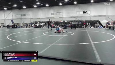 170 lbs Round 1 (6 Team) - Jael Miller, Pennsylvania vs Alison Evans, Colorado