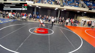 101 lbs Champ. Round 3 - Bryce Kuhlman, Normal vs Mike Bird, Unattached