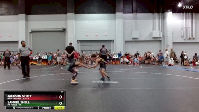 60 lbs Placement (4 Team) - Jackson Stott, Backyard Bullies vs Samuel Shell, MF Purge